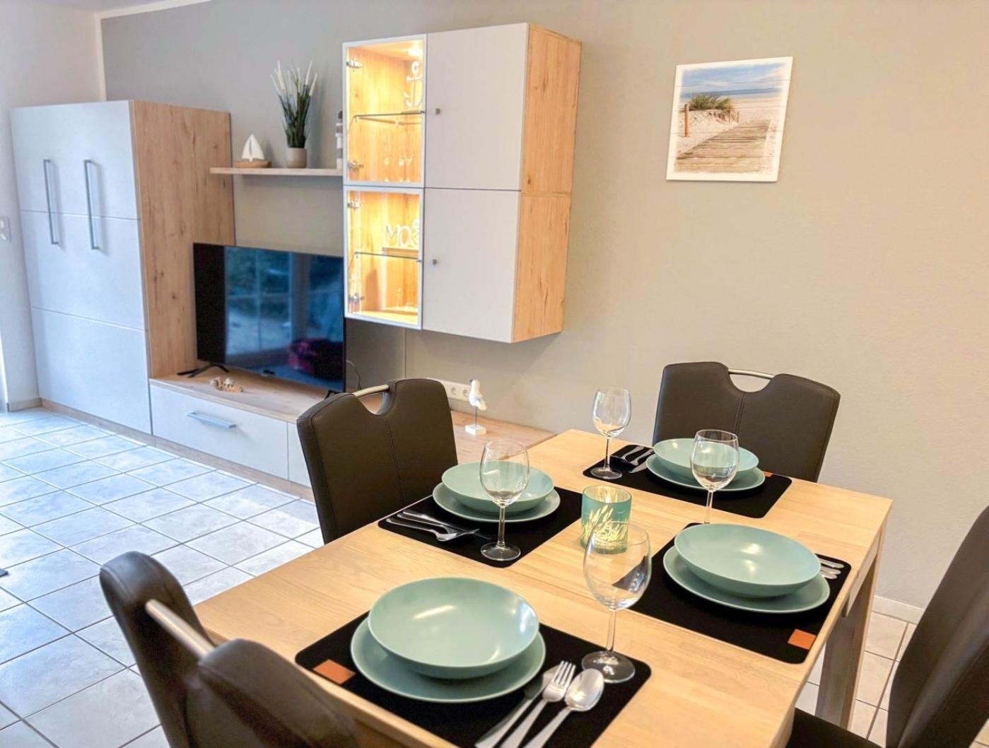 Ferienwohnung Gorch Fock Park Appartement 16 Timmendorfer Strand Exteriör bild