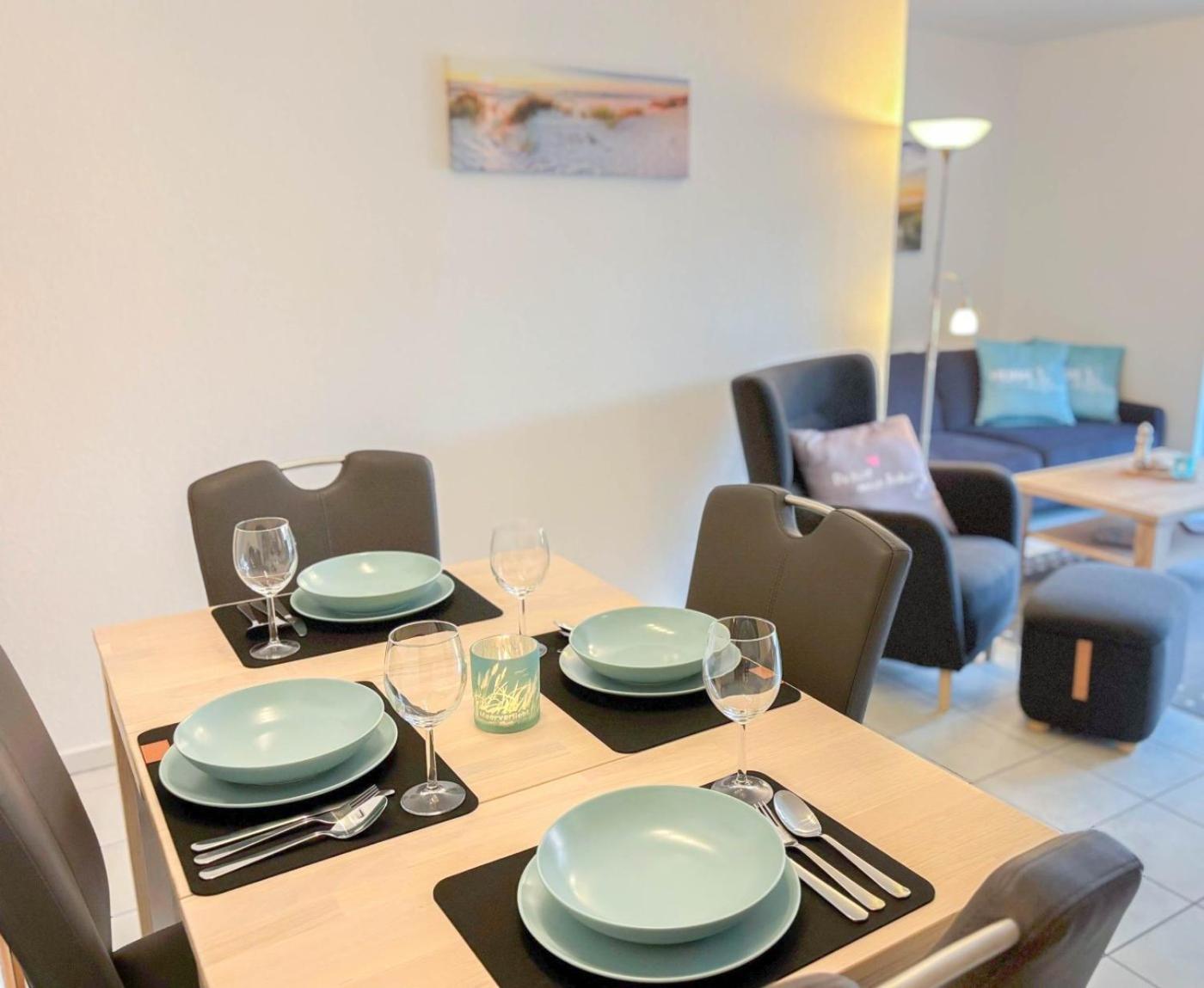 Ferienwohnung Gorch Fock Park Appartement 16 Timmendorfer Strand Exteriör bild