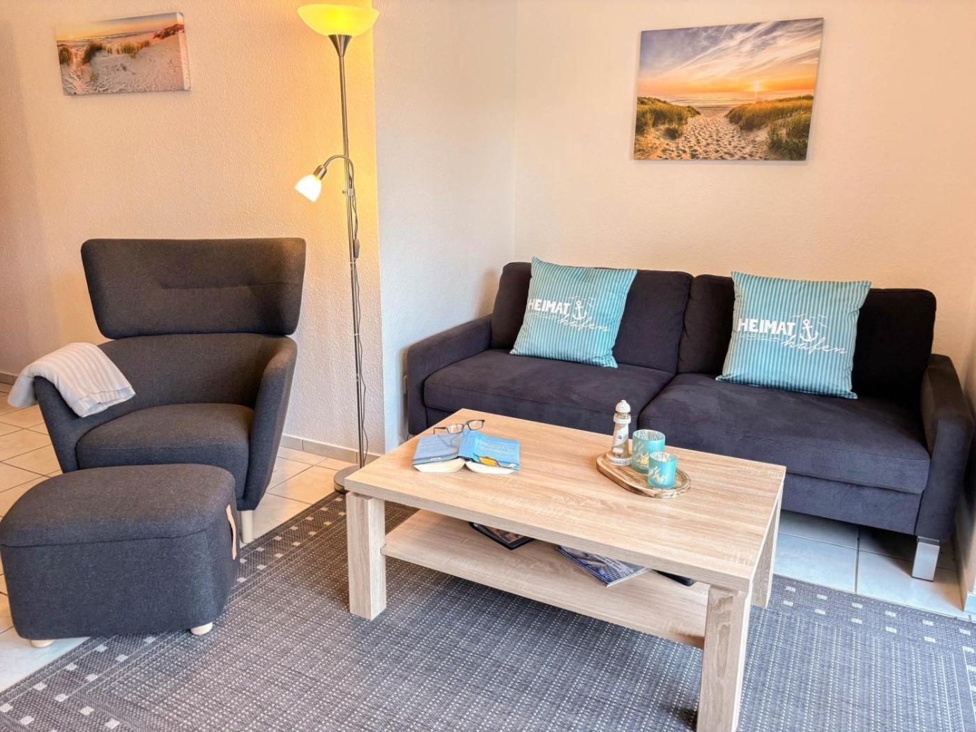 Ferienwohnung Gorch Fock Park Appartement 16 Timmendorfer Strand Exteriör bild